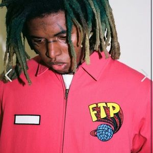 FTP Pink Domination Work Jacket